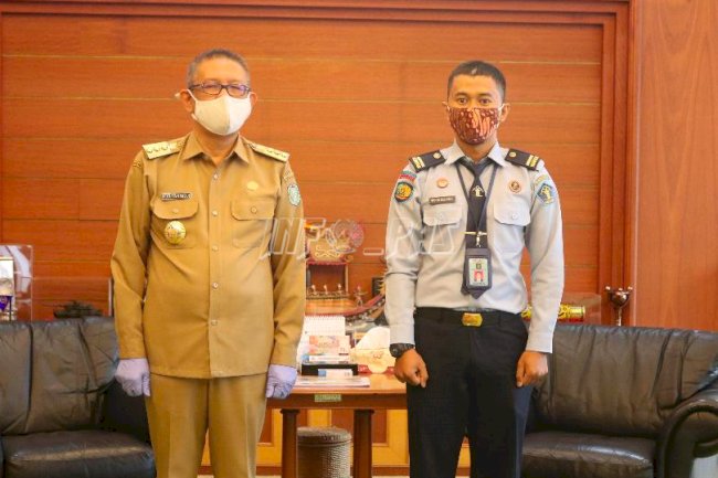 Gubernur Kalbar Dukung PK Bapas Pontianak dalam Anugerah ASN 2020