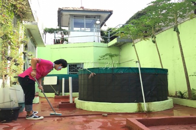 Kalapas Perempuan Jakarta Ajak WBP Tingkatkan Kesadaran Lingkungan