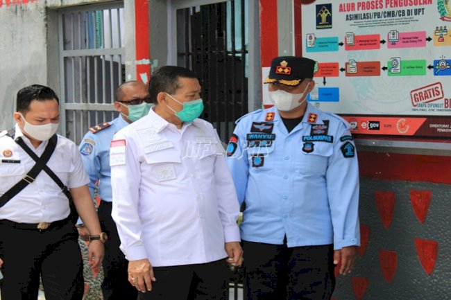 Irwil II Puji Kebersihan & Fasilitas di Rutan Ambon