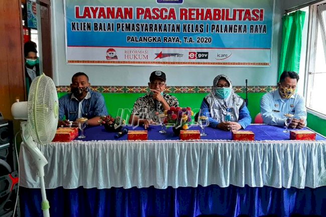 Klien Bapas Palangka Raya Siap Jadi Agen P4GN