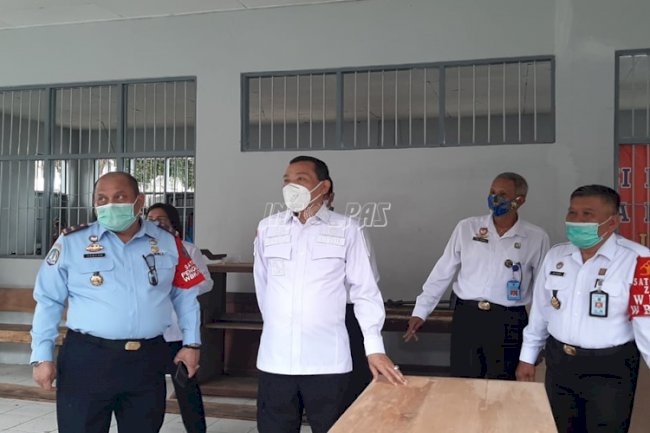 Kebersihan Lapas Ambon Tuai Pujian Irwil II Kemenkumham