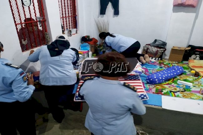 Satops Patnal Divpas Maluku Geledah LPP Ambon