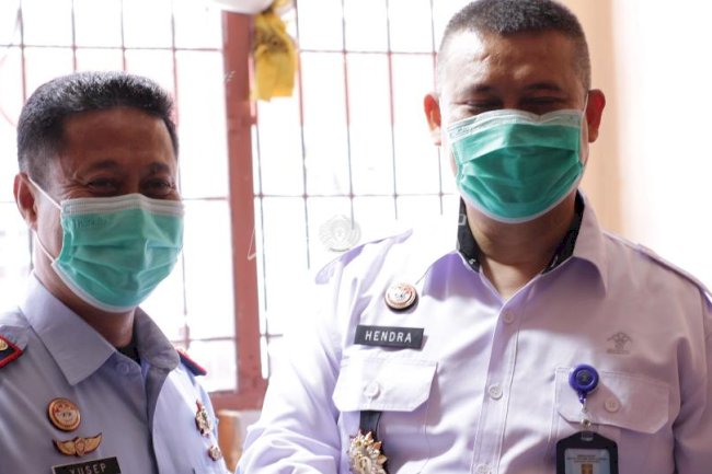 Kunjungan Direktur Binapi Latkerpro Motivasi Rutan Manado dalam Berkarya