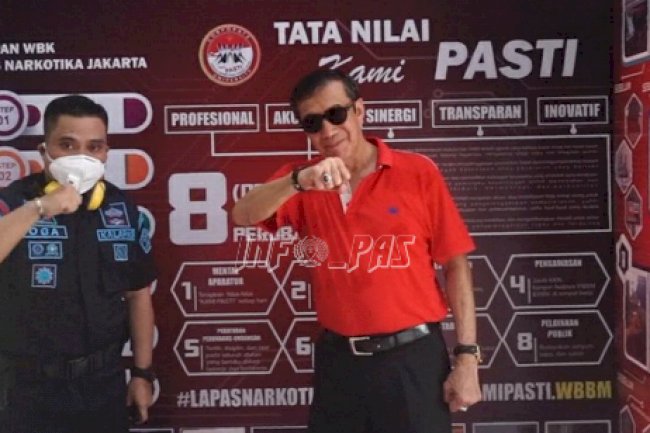 Menkumham Yakin Lapas Narkotika Jakarta Pasti WBK
