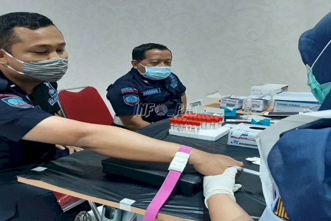 Seluruh Petugas LPP Jakarta Jalani Tes HIV