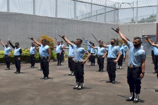 Polsus Wilayah Priangan Timur Ikuti Pelatihan Beladiri Polri