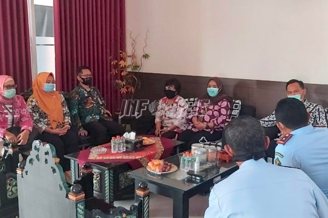 Monev Divisi PAS, Kabapas Pamekasan Harap Jajarannya Mampu Berkinerja Lebih Maksimal