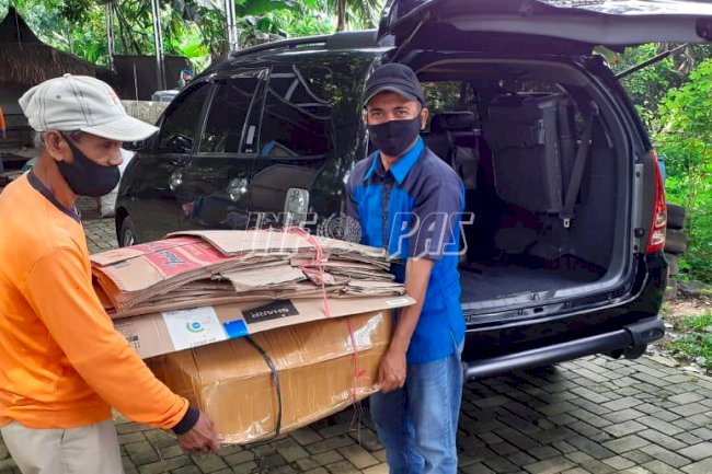 ‘Tabungan Sampah’ Lapas Rangkasbitung Terus Bertambah