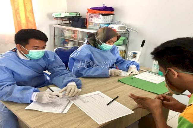 Klinik Lapas Kalianda Sigap Layani Kesehatan WBP