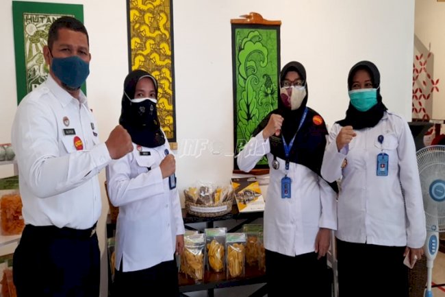 Bapas Yogyakarta Unjuk Gigi dalam Pameran Hasil Karya WBP & Klien