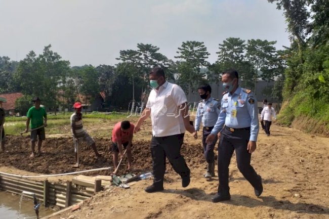 Kakanwil Banten Tinjau Progres Pondok Asimilasi Lapas Rangkasbitung