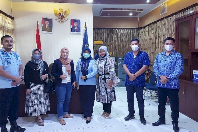 Tingkatkan Pembinaan WBP, Rutan Banda Aceh Gandeng Yayasan Indonesia Maju