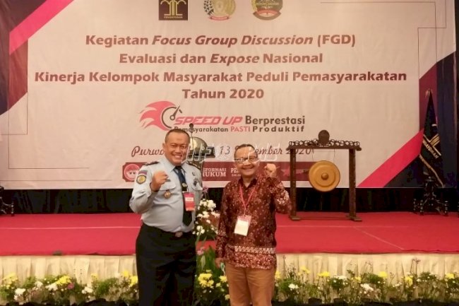 Bapas Jakarta Pusat Evaluasi & Pererat Silaturahmi dengan Pokmas Lipas