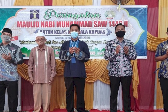 WBP Rutan Kapuas Tingkatkan Iman dan Taqwa Lewat Momen Maulid Nabi