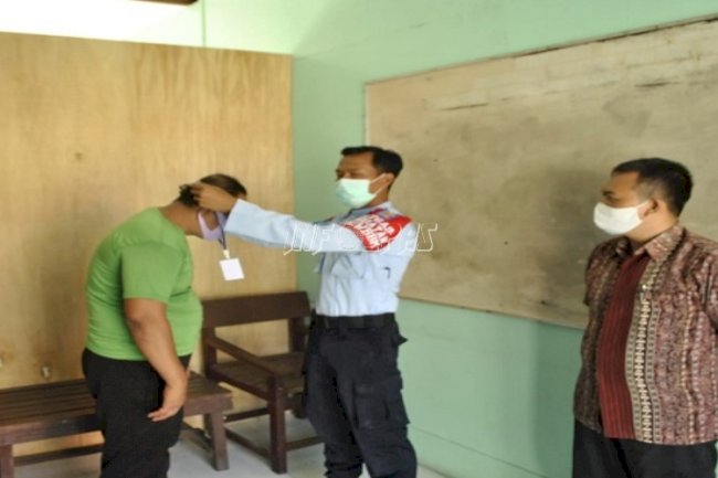 Kalapas Sampit Buka Pelatihan Otomotif Bagi WBP 