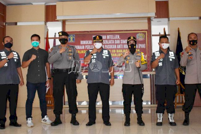 Petugas Lapas Banjar Dibekali Pengetahuan dan Kemampuan Intelijen