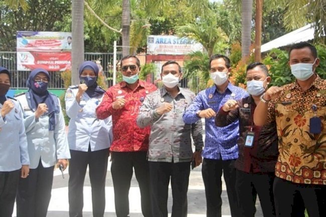 Kadivpas Bali Puji Bimbingan Kerja di LPP Semarang