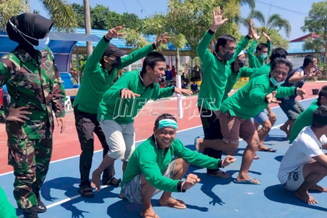 WBP LPN Karang Intan Antusias Ikuti Pembinaan Wawasan Kebangsaan