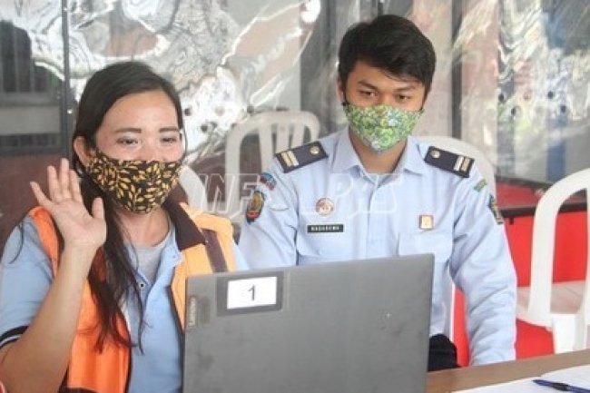 Lewat Video Call, WBP Asing di LPP Semarang Bisa Bersua Keluarga