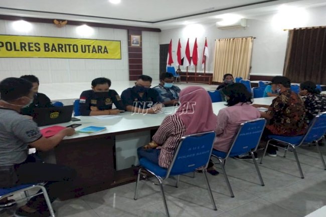 PK Bapas Muara Teweh Berhasil Dampingi Diversi Kasus ABH