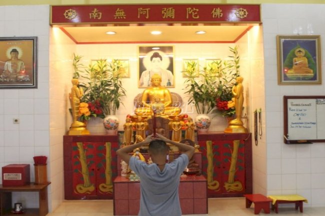 Semangat WBP LPN Jakarta Beribadah di Tengah Pendemi COVID-19