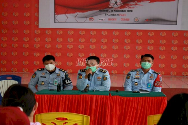 Jajaran Struktural Rutan Manado Tegaskan Kembali Hak & Kewajiban WBP