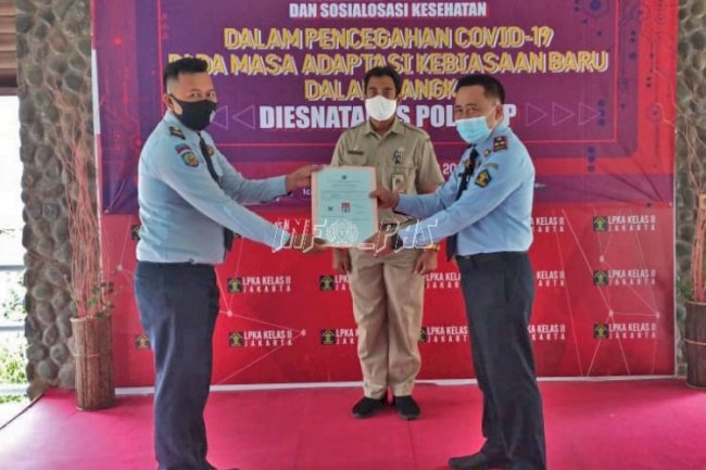 LPKA Jakarta Resmi Miliki Fasilitas Pendidikan Nonformal