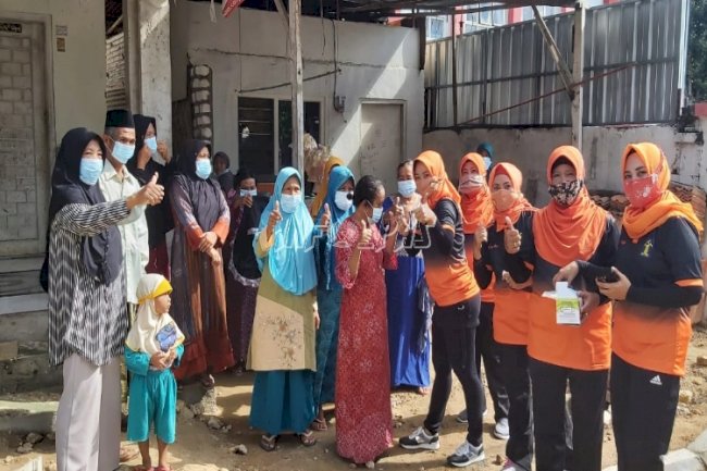 Bapas Pamekasan Bagikan Masker & Berikan Layanan Kesehatan