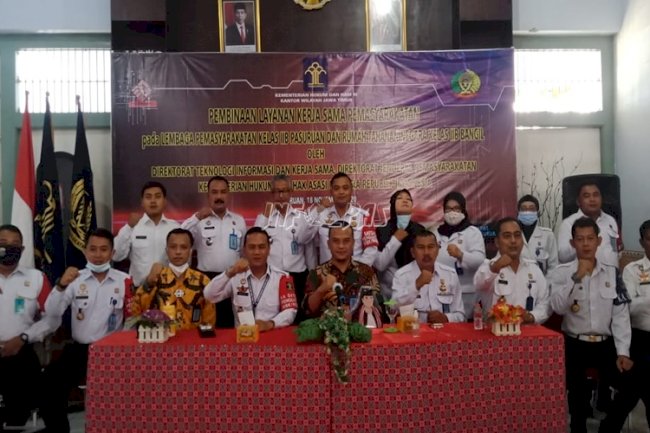 Pentingnya Pembinaan Layanan Kerja Sama Pemasyarakatan Demi Gaet Mitra Kerja