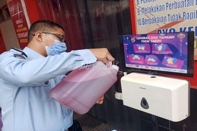 LPN Jakarta Terus Berkomitmen Cegah Penyebaran COVID-19