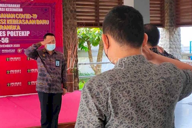 Kepala LPKA Jakarta: Bekerjalah Seperti yang Diharapkan Masyarakat