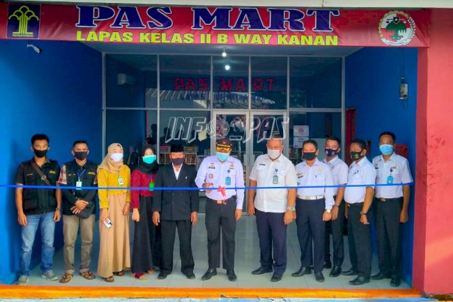 “PAS Mart” Lapas Way Kanan, Upaya Minimalisir Masuknya Barang Terlarang