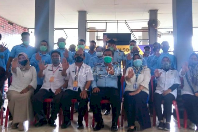 WBP LPN Karang Intan Ikuti Bimbingan Sosial Bersama Dinsos Banjar