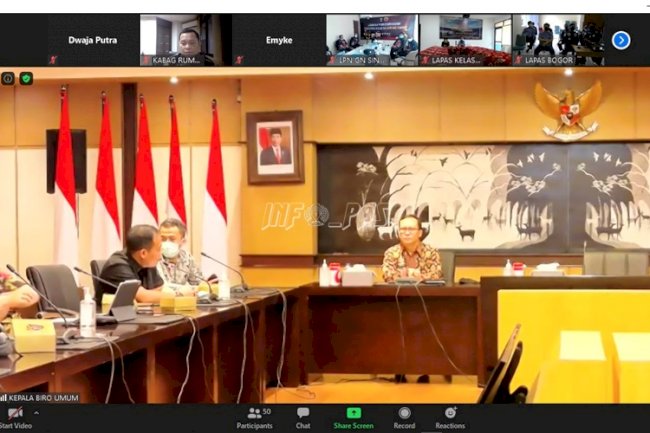 LPN Jakarta Dukung Pelaksanaan Swab Test bagi Petugas & WBP