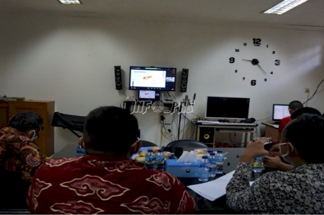 LPN Jakarta Ikuti Teleconference Evaluasi Perlakuan Khusus WBP Lansia
