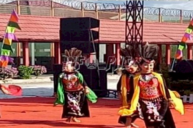 LPP Palangka Raya Unjuk Gigi dalam Prison Art Show Kalteng