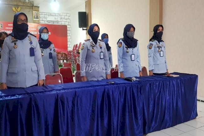 LPP Jakarta Ikuti Pembukaan Rakor Pengendalian Capaian Kinerja Kemenkumham