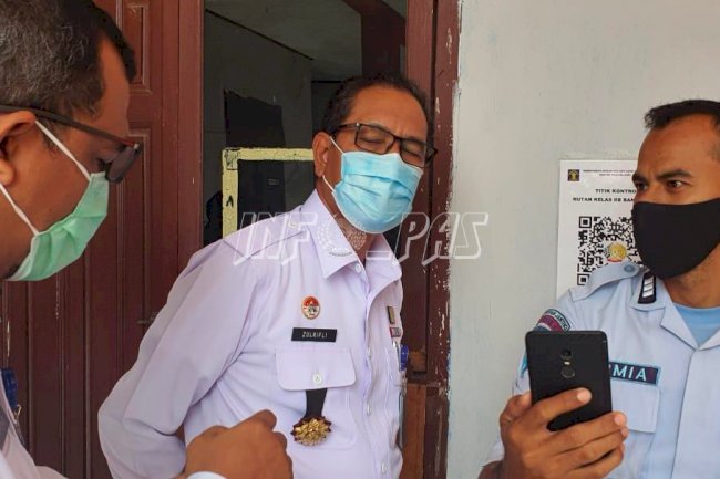 Kakanwil Kemenkumham Aceh Tinjau Penerapan Aplikasi Bandroll