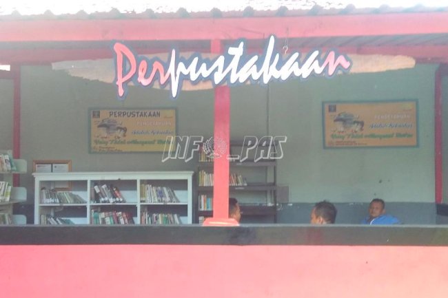 Rutan Batang Bakal Segera Disinggahi Perpustakaan Keliling
