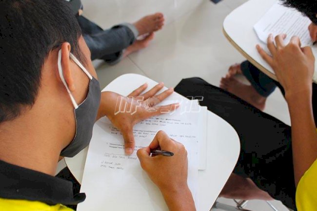 Anak LPKA Jakarta Kenali Nilai Diri Lewat Konseling