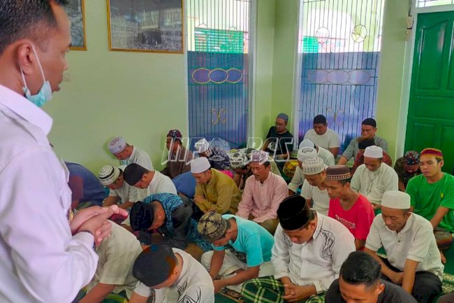 Kalapas Sampit Ajak WBP Introspeksi dengan Muhasabah