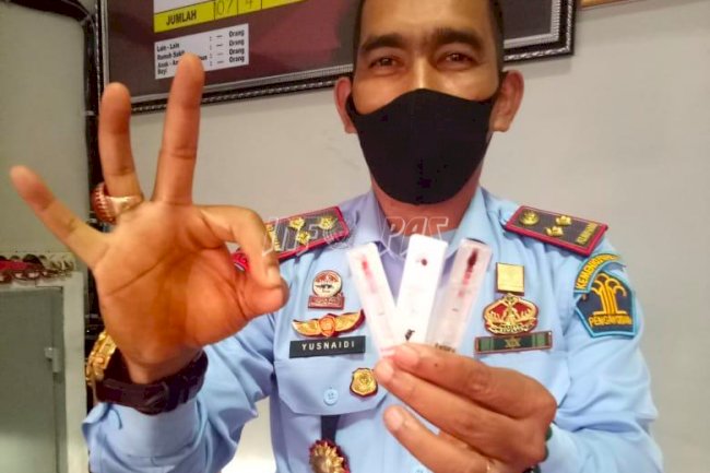 Petugas dan WBP Lapas Lhoksukon Bebas HIV/AIDS