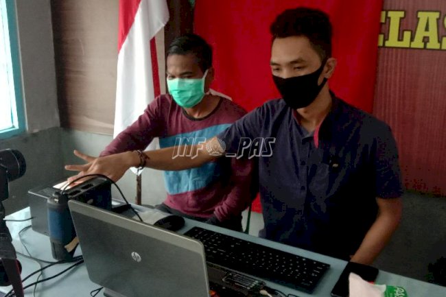 Jelang Pilkada Serentak, WBP Rutan Buntok Rekam e-KTP