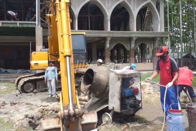 Masih Pandemi, WBP Lapas Rangkasbitung Produktif di Latansa