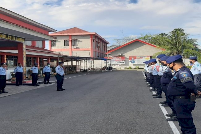 Lapas Ambon Bertekad Konsisten Berikan Pelayanan Terbaik