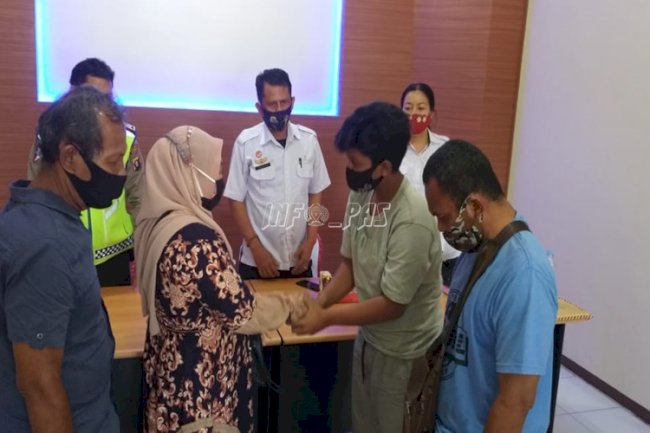 PK Bapas Palangka Raya Berhasil Upayakan Diversi Kasus Laka Lantas