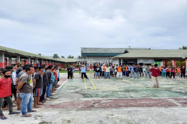 Rutan Kuala Kapuas Tegaskan WBP Agar Lebih Taati Aturan