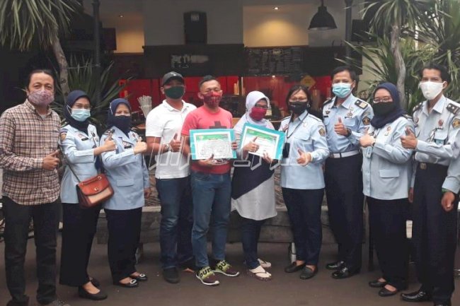 Klien Bapas Jakarta Pusat Jadi ‘Kawan Spesial’ Join Kopi