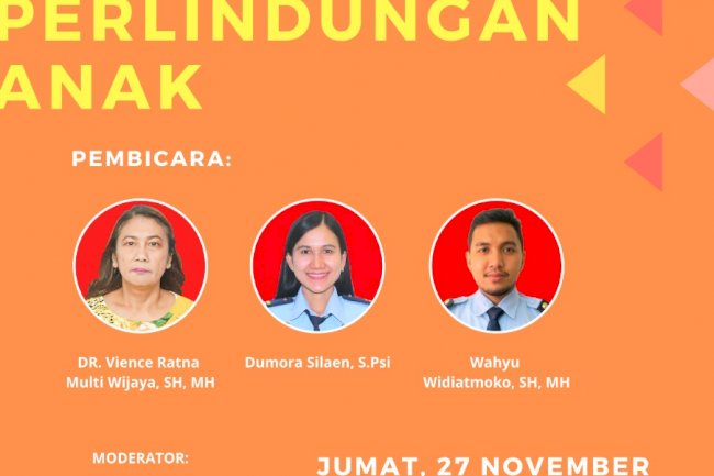 PK Bapas Jakarta Pusat Berbagi Ilmu Lewat Webinar