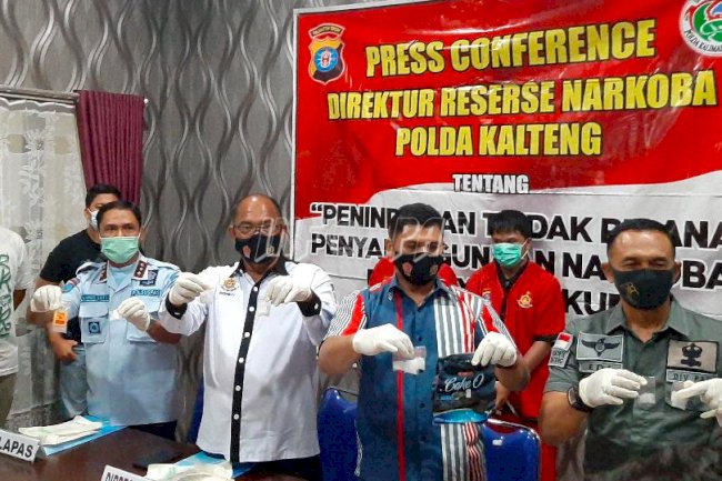 Terkait Narkoba di LPN Kasongan, Ini Kata Dir Reserse Narkoba Polda Kalteng